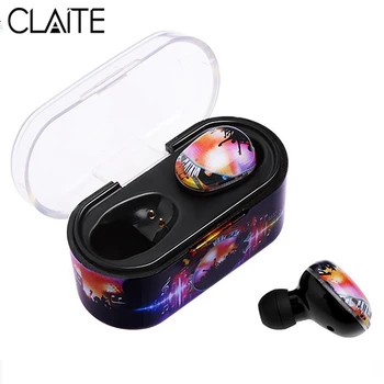 CLAITE M12 TWS Wireless bluetooth Earphone Wireless Shocking Stereo Smart Touch Denoise Earbuds Colorful Headset With HD Mic
CLAITE M12 TWS Wireless bluetooth Earphone Wireless Shocking Stereo Smart Touch Denoise Earbuds Colorful Headset With HD Mic
