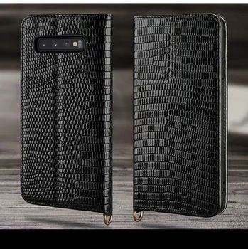 BuzzLee lizard Pattern Real Cowhide Leather Wallet Cover for Samsung Galaxy Note 8 9 S10 S10 Plus Phone Case lizard Cover
BuzzLee lizard Pattern Real Cowhide Leather Wallet Cover for Samsung Galaxy Note 8 9 S10 S10 Plus Phone Case lizard Cover
