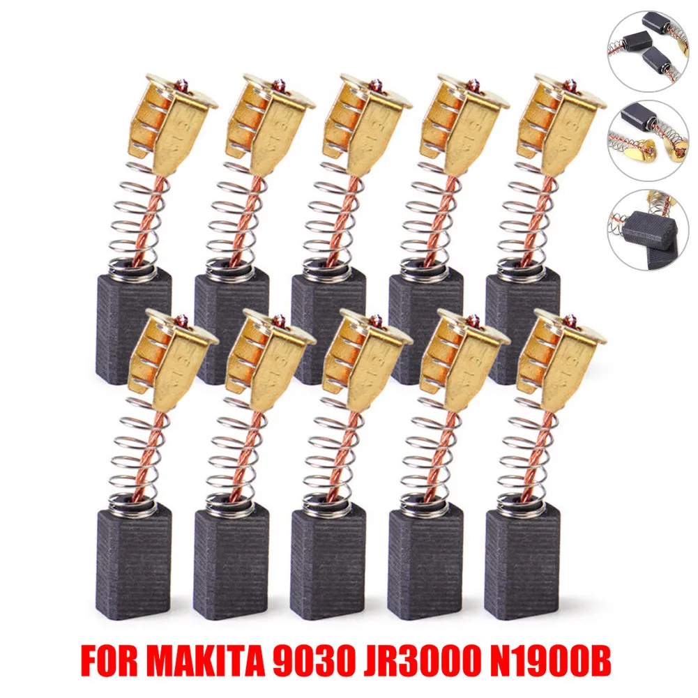 10pcs Carbon Motor Brush Power Tool CB50 Electric Hammer Angle Grinder Brush Replacement Parts For Mkit 9030 JR3000 N1900B
10pcs Carbon Motor Brush Power Tool CB50 Electric Hammer Angle Grinder Brush Replacement Parts For Mkit 9030 JR3000 N1900B