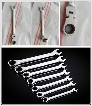 8MM-19MM motorcycle car disassembly dual-use ratchet wrench for Ford C-MAX Flex B-MAX Atlas Territory Formula Vertrek
8MM-19MM motorcycle car disassembly dual-use ratchet wrench for Ford C-MAX Flex B-MAX Atlas Territory Formula Vertrek
