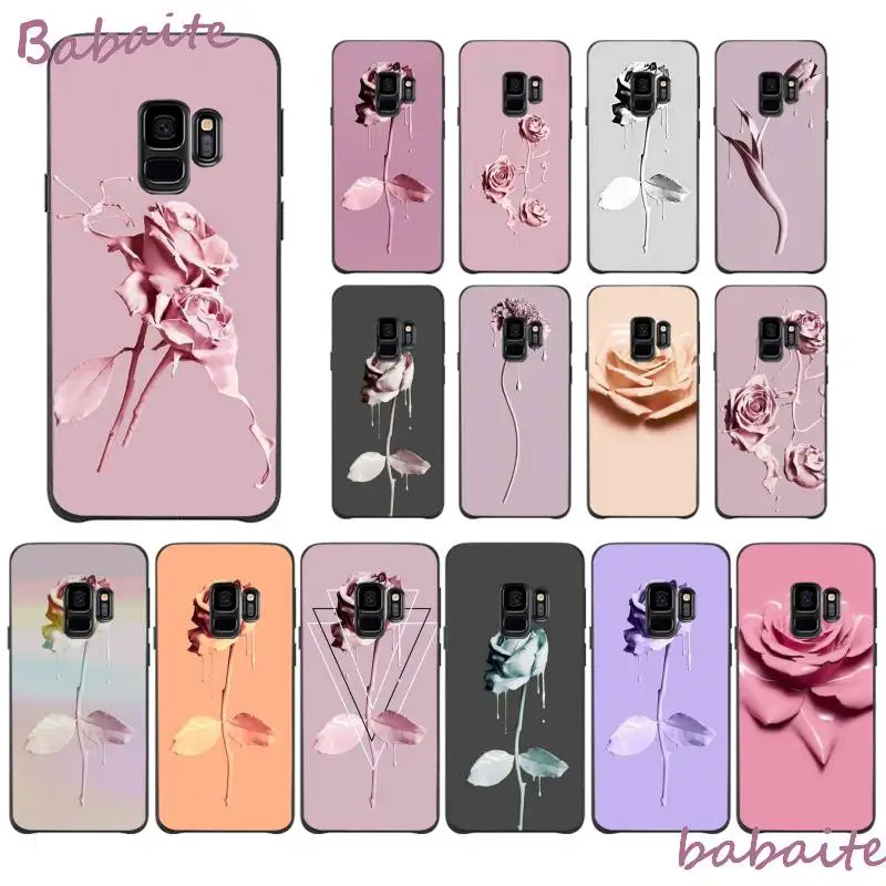Новинка специальная Стильная красивая Роза Babaite PhoneCase для SamsungJ2PRO J4 2018 J415 4PLUS 5 2016