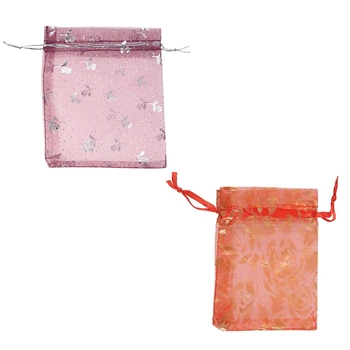 Practical 100 Mixed Organza Wedding Favor Gift Bags Jewellery Pouch 13cm x 10cm & 100Pc 7X9cm Rose Organza Drawstring Gift Jewel
Practical 100 Mixed Organza Wedding Favor Gift Bags Jewellery Pouch 13cm x 10cm & 100Pc 7X9cm Rose Organza Drawstring Gift Jewel