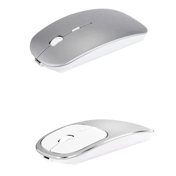 2 Set Rechargeable Bluetooth Wireless 4.0 + 2.4G Dual Mode 2 in 1 Charging 1600 Dpi Ultra-Thin Ergonomic Optical Mice
2 Set Rechargeable Bluetooth Wireless 4.0 + 2.4G Dual Mode 2 in 1 Charging 1600 Dpi Ultra-Thin Ergonomic Optical Mice