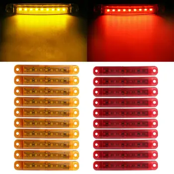 Waterproof Side Marker Lights Dustproof Shakeproof ABS DC 12-24V 100 X 15 Mm LED
Waterproof Side Marker Lights Dustproof Shakeproof ABS DC 12-24V 100 X 15 Mm LED