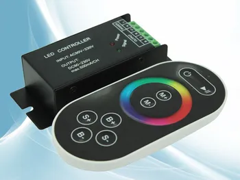 High-voltage AC110V-220V led RGB controller 3-channel dimmer with RF touch switch remote control for 3528 5050 RGB LED strip wit
High-voltage AC110V-220V led RGB controller 3-channel dimmer with RF touch switch remote control for 3528 5050 RGB LED strip wit
