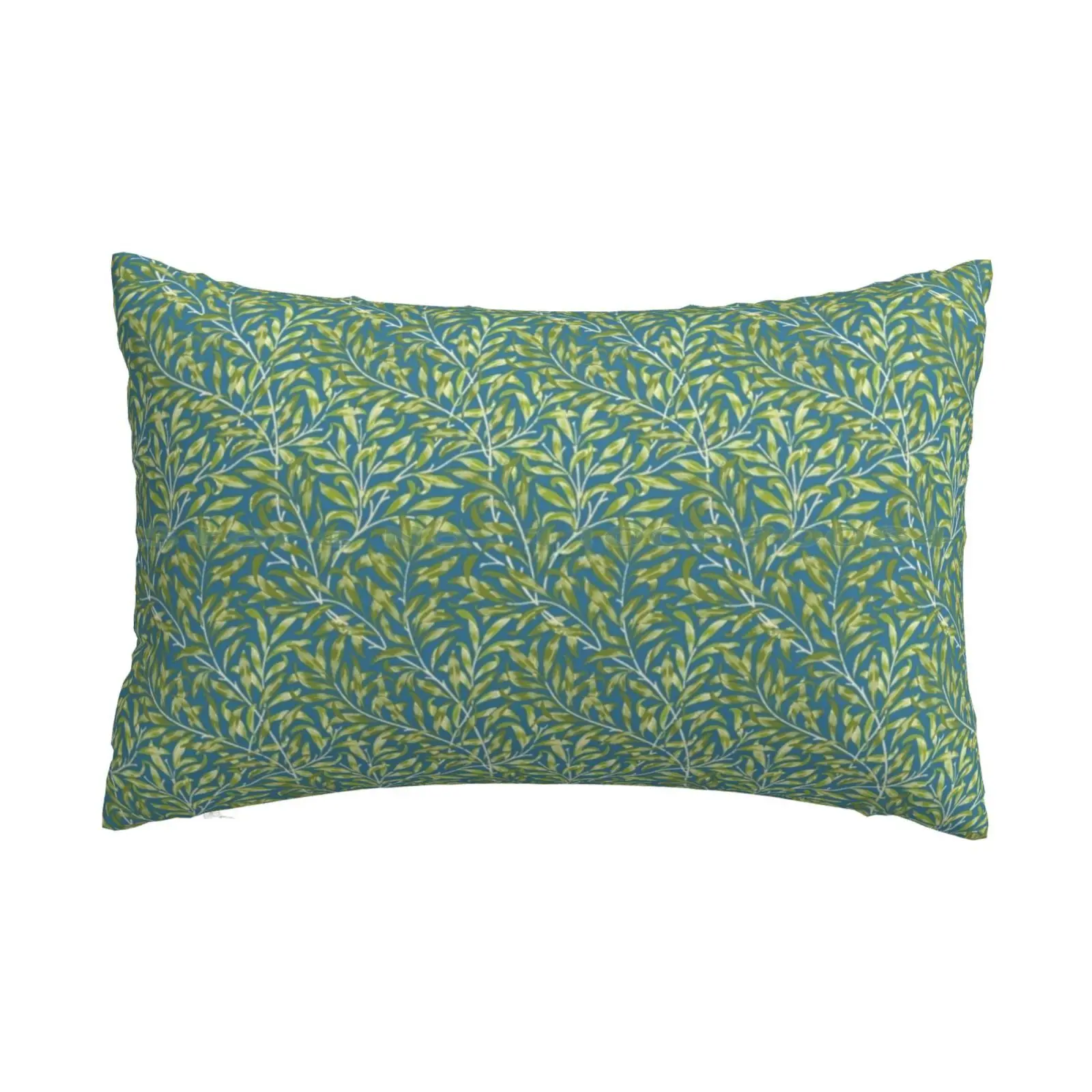 

William Morris Willow Bough Pattern Green And Blue Pillow Case 20x30 50*75 Sofa Bedroom Fjb America New Trend Fjb Pro America