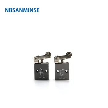 NBSANMINSE RN-2-M5 RN-3-M5 2/2 way 2/3 way Mechnical Control Air Valve Automation Production pneumatic valve
NBSANMINSE RN-2-M5 RN-3-M5 2/2 way 2/3 way Mechnical Control Air Valve Automation Production pneumatic valve