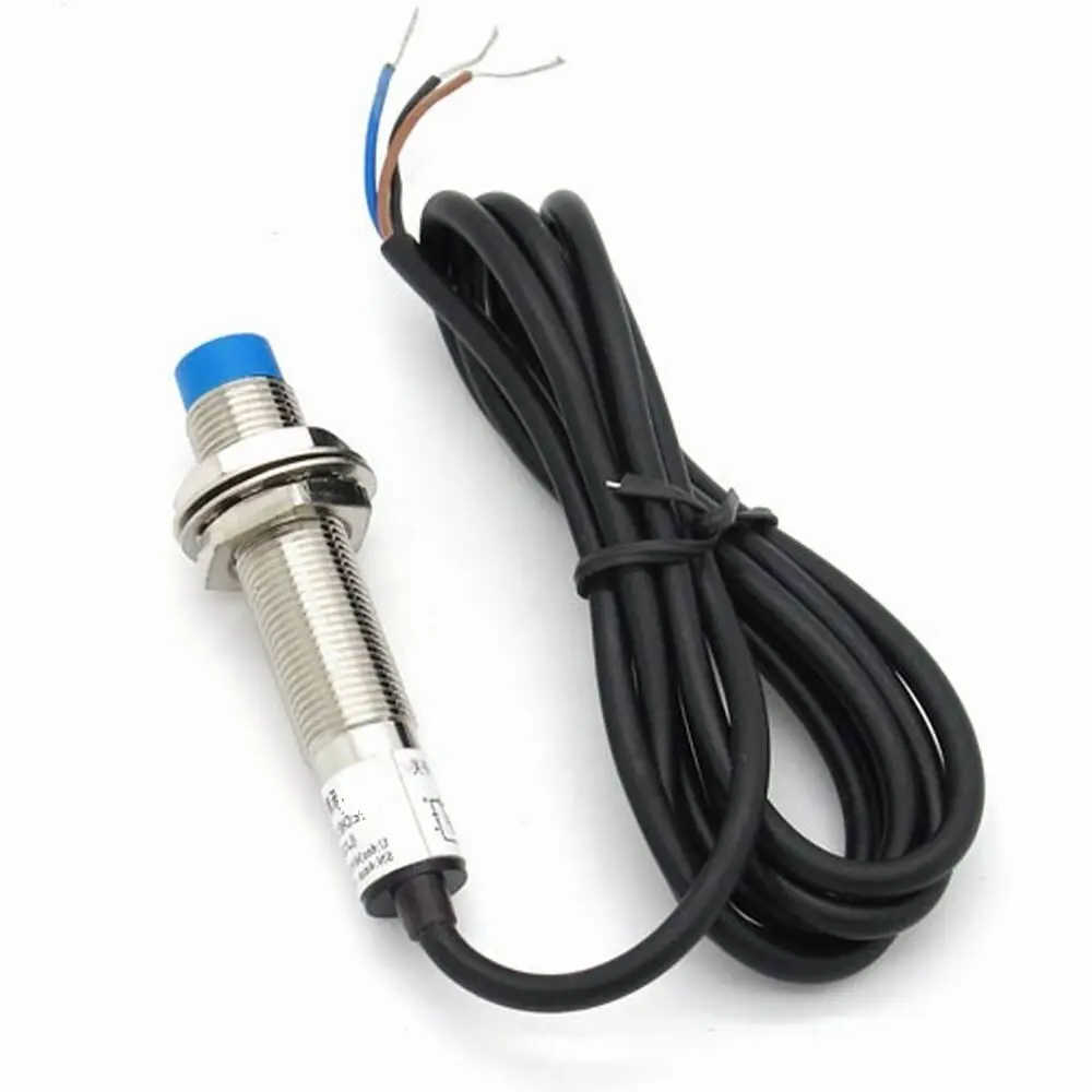 1Pcs LJC12A3-5-Z/BX DC NPN NO 5mm Three Wire M12 distance measuring capacitive proximity switch sensor Blue head
1Pcs LJC12A3-5-Z/BX DC NPN NO 5mm Three Wire M12 distance measuring capacitive proximity switch sensor Blue head