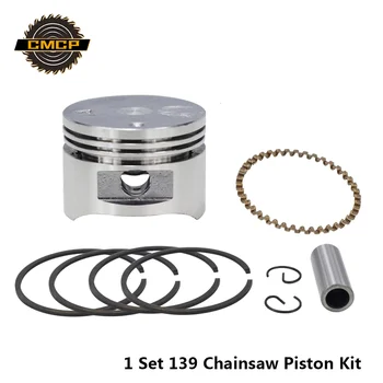 1 Set 139 Chainsaw Piston Kit 39mm Cylinder Piston Rings For Brush Cutter Grass Trimmer Engine Parts
1 Set 139 Chainsaw Piston Kit 39mm Cylinder Piston Rings For Brush Cutter Grass Trimmer Engine Parts
