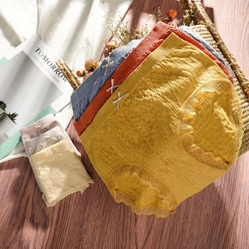 3Pcs Seamless Underwear Female Massage High Elastic Seamless Cotton Crotch Panties Breathable Mid Waist Buttocks Bow Soft Briefs
3Pcs Seamless Underwear Female Massage High Elastic Seamless Cotton Crotch Panties Breathable Mid Waist Buttocks Bow Soft Briefs