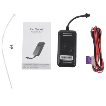 Mini Realtime GPS Car Tracker Locator GT02 GPRS GSM Tracking Device Vehicle/Truck/Van
Mini Realtime GPS Car Tracker Locator GT02 GPRS GSM Tracking Device Vehicle/Truck/Van
