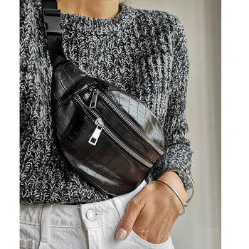 Belt Bag Waist Packs for Women Designer Brand Luxury Bag High Quality Crocodile Women PU Leather Bag Fanny Pack Messenger Bag
Belt Bag Waist Packs for Women Designer Brand Luxury Bag High Quality Crocodile Women PU Leather Bag Fanny Pack Messenger Bag