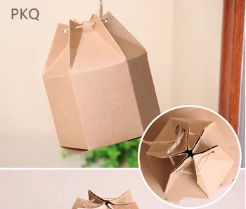 20Pcs Creative Paper Gift Box Brown Kraft Paper Packaging Box Wedding Favors Candy Boxes Cardboard Carton DIY Tea Present Box 
20Pcs Creative Paper Gift Box Brown Kraft Paper Packaging Box Wedding Favors Candy Boxes Cardboard Carton DIY Tea Present Box
