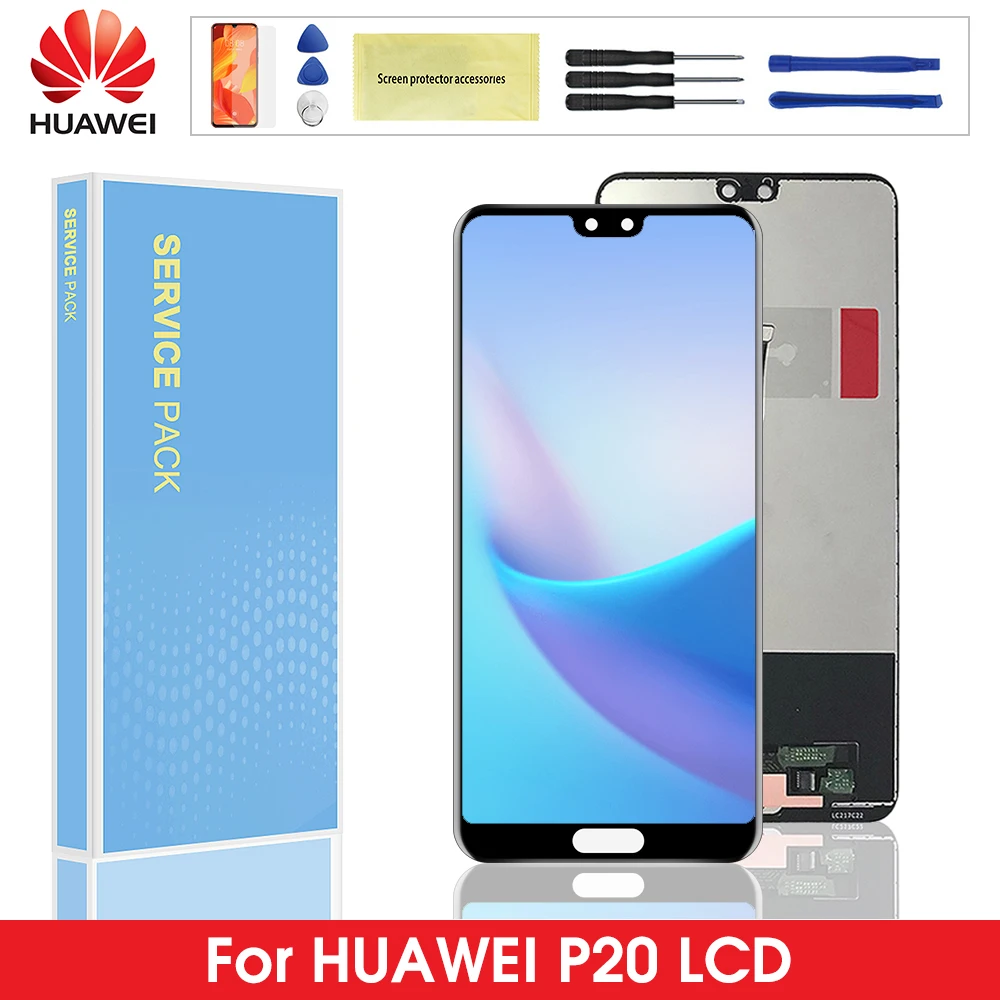 Original LCD For Huawei P20 LCD Display Touch Screen Digitizer Assembly With Frame Fingerprint For Huawei P20 display screen
Original LCD For Huawei P20 LCD Display Touch Screen Digitizer Assembly With Frame Fingerprint For Huawei P20 display screen