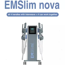 2021 New Emslim Neo Body Sculpt Machine With 4 handles HIEMT Fat Burning abs Training EMS Muscle Stimulator
2021 New Emslim Neo Body Sculpt Machine With 4 handles HIEMT Fat Burning abs Training EMS Muscle Stimulator
