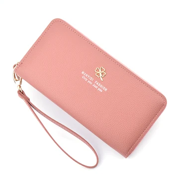2020 Fashion Women Wallet Long Wrist Handle Phone Case Long Section Money Pocket Pouch Handbag Women's Purse Card Holders Wallet
2020 Fashion Women Wallet Long Wrist Handle Phone Case Long Section Money Pocket Pouch Handbag Women's Purse Card Holders Wallet