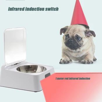 5G Induction Pet Bowl Automatic Opening Anti-moisture Anti-cockroach Pet Feeder Intelligent Dogs Cat Bowls XH8Z
5G Induction Pet Bowl Automatic Opening Anti-moisture Anti-cockroach Pet Feeder Intelligent Dogs Cat Bowls XH8Z
