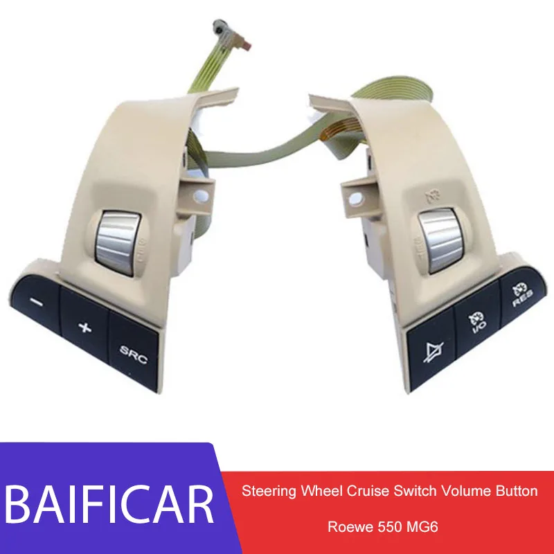 Baificar Brand New Genuine Steering Wheel Cruise Switch Volume Button Addition & Downshift Switch For Roewe 550 MG6
Baificar Brand New Genuine Steering Wheel Cruise Switch Volume Button Addition & Downshift Switch For Roewe 550 MG6