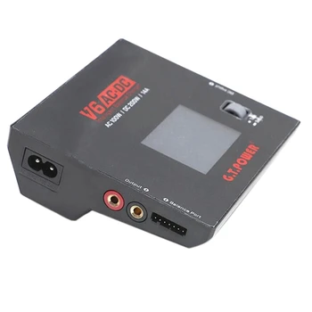 G.T.POWER V6 AC 100W DC 200W 14A 100-240V ligent Balance Charger for NiCd/NiMH LiPo LiFe LiIo LiHV
G.T.POWER V6 AC 100W DC 200W 14A 100-240V ligent Balance Charger for NiCd/NiMH LiPo LiFe LiIo LiHV