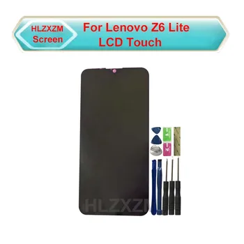 6.3" LCD For Lenovo Z6 Lite LCD Display With Frame Z6 Youth Screen Touch Sensor Digitizer Assembly Z6lite Z6Youth Full Display
6.3" LCD For Lenovo Z6 Lite LCD Display With Frame Z6 Youth Screen Touch Sensor Digitizer Assembly Z6lite Z6Youth Full Display