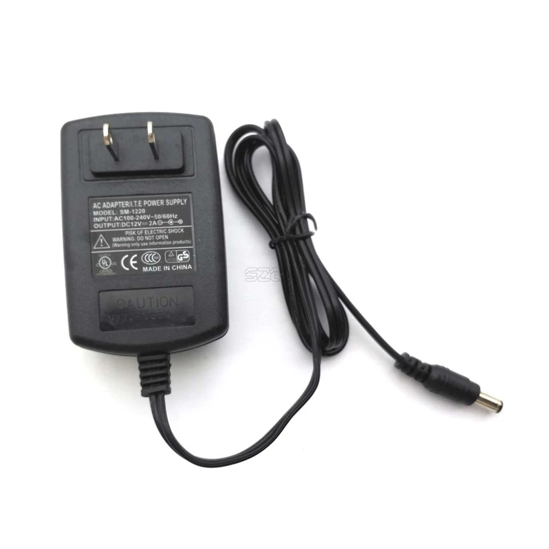 12V2A Good Quality Power Supply Adapter For CCTV Camera IP Camera And DVR,AC100-240V To DC12V2A Converter
12V2A Good Quality Power Supply Adapter For CCTV Camera IP Camera And DVR,AC100-240V To DC12V2A Converter