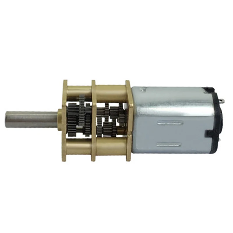 DC 3V 6V 12V Gear Motor Reducer 12 volt V Electric Mini Small Motor Micro Metal 15/50/60/100/200/300/1000RPM Reverse Motors N20
DC 3V 6V 12V Gear Motor Reducer 12 volt V Electric Mini Small Motor Micro Metal 15/50/60/100/200/300/1000RPM Reverse Motors N20