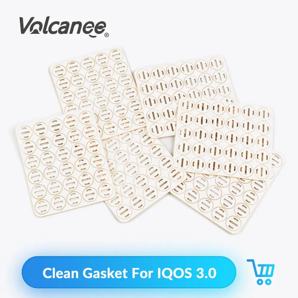 Volcanee 20 Papers Clean Tool Heat Resistant Little Slice Clean Gasket For IQOS 3.0 Absorb Oil Gasket Repair Accessory
Volcanee 20 Papers Clean Tool Heat Resistant Little Slice Clean Gasket For IQOS 3.0 Absorb Oil Gasket Repair Accessory