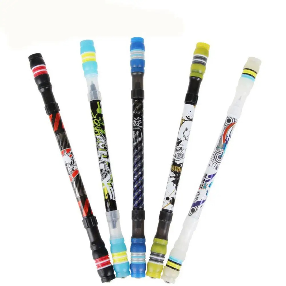 Funny Rotating Pen Spinning Gaming Pen for Kids Students Writing Toy Pens Ballpoint Pen Cute Stationery School Supplies
Funny Rotating Pen Spinning Gaming Pen for Kids Students Writing Toy Pens Ballpoint Pen Cute Stationery School Supplies