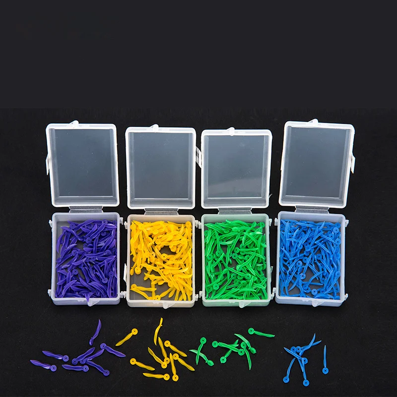 100pcs/box Disposable Dental Wedges Medical Plastic Arc Concave Design Diastema Wedges With Circular Hole Dentist Care Tool
100pcs/box Disposable Dental Wedges Medical Plastic Arc Concave Design Diastema Wedges With Circular Hole Dentist Care Tool