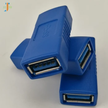 USB 3.0 Type A Female To Female Adapter Coupler Gender Changer Connector for Computer Printer Factory Price 500pcs/lot
USB 3.0 Type A Female To Female Adapter Coupler Gender Changer Connector for Computer Printer Factory Price 500pcs/lot