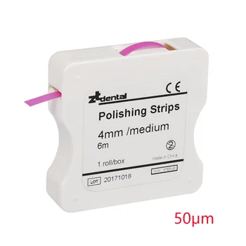 1 Roll/box Dental Tooth Polishing Strip Interdental Resin Abrasive Surface Grinding Portable Tool 4mm Oral Care
1 Roll/box Dental Tooth Polishing Strip Interdental Resin Abrasive Surface Grinding Portable Tool 4mm Oral Care