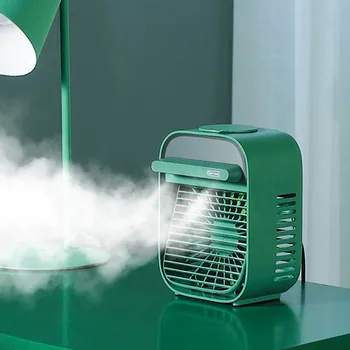 Portable Mini Air Conditioner Fan Desktop Conditioning Humidifier Purifier USB Electric Refrigeration Cooling Device Mini Cool
Portable Mini Air Conditioner Fan Desktop Conditioning Humidifier Purifier USB Electric Refrigeration Cooling Device Mini Cool