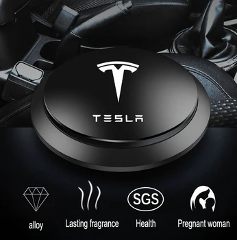 Car Air Freshener Instrument Seat Aromatherapy Car-styling Flavor Car Perfume UFO Shape Scent Decor for tesla model 3 X Y S 
Car Air Freshener Instrument Seat Aromatherapy Car-styling Flavor Car Perfume UFO Shape Scent Decor for tesla model 3 X Y S