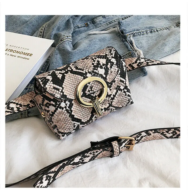 Women's Designer Handbags Ladies Fashion Snake Print Cross Body Travel Shoulder Casual Mini Messenger Bags New
Women's Designer Handbags Ladies Fashion Snake Print Cross Body Travel Shoulder Casual Mini Messenger Bags New