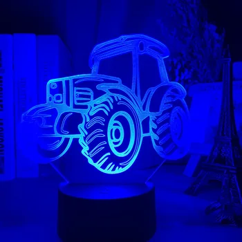 Cool Tractor 3d Optical Baby Night Light Led Touch Sensor Remote Color Changing Nightlight for Home Decor Bedside Table Lamp Car
Cool Tractor 3d Optical Baby Night Light Led Touch Sensor Remote Color Changing Nightlight for Home Decor Bedside Table Lamp Car