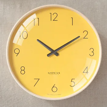 Simple Metal Round Wall Clock Nordic Living Room Silent Wall Clock Modern Design Vintage Big Horloge Murale Home Decor JJ60WC
Simple Metal Round Wall Clock Nordic Living Room Silent Wall Clock Modern Design Vintage Big Horloge Murale Home Decor JJ60WC