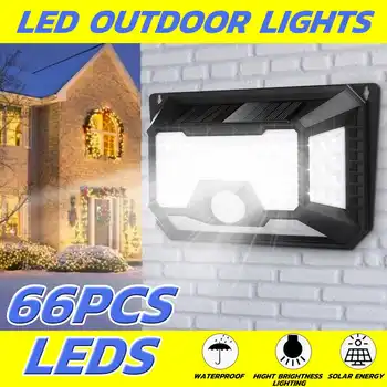 Solor Light 66 LED Beads Outdoor Lights Solor Panel 120 Degrees Angle Motion Sensor Waterproof ABS Plastic LED Garden Lamp
Solor Light 66 LED Beads Outdoor Lights Solor Panel 120 Degrees Angle Motion Sensor Waterproof ABS Plastic LED Garden Lamp