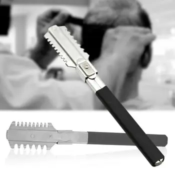 Hair Styling Knife Holder Without Blades Stainless Steel Hairdressing Cutting Shaving Salon Barber Removal Tool No Razor New
Hair Styling Knife Holder Without Blades Stainless Steel Hairdressing Cutting Shaving Salon Barber Removal Tool No Razor New