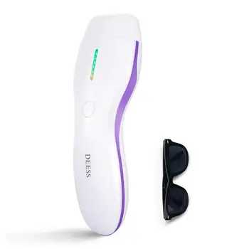 DEESS IPL Hair Removal Device series 3 plus, Permanent Hair Removal Device Home Full body Use, 350,000 flashes Corded Design
DEESS IPL Hair Removal Device series 3 plus, Permanent Hair Removal Device Home Full body Use, 350,000 flashes Corded Design