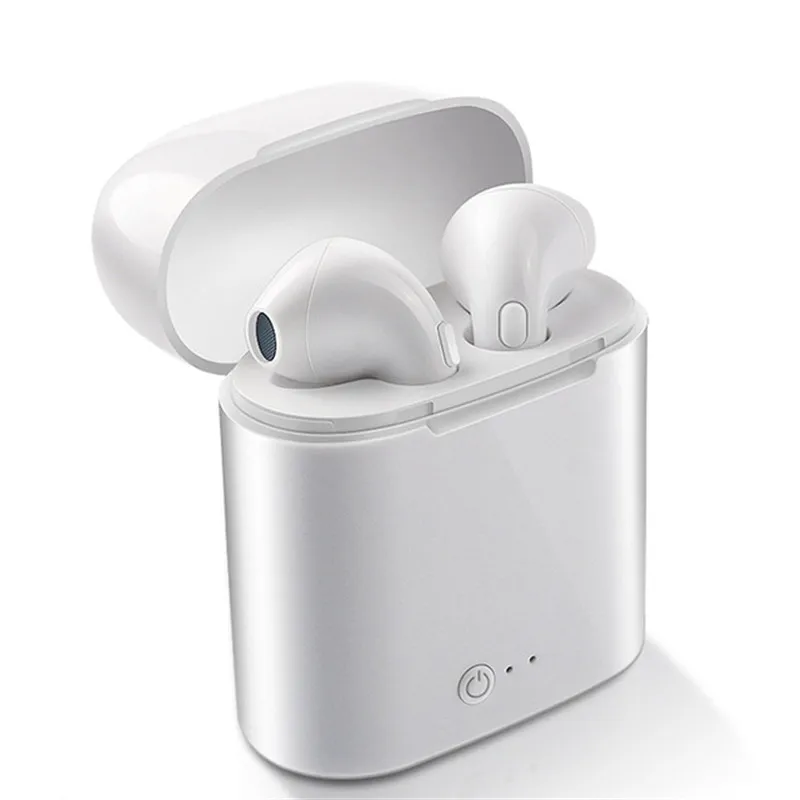 i7s Tws Bluetooth Earphones Mini Wireless Earbuds Sport Handsfree Earphone Cordless Headset with Charging Box for xiaomi Phone
i7s Tws Bluetooth Earphones Mini Wireless Earbuds Sport Handsfree Earphone Cordless Headset with Charging Box for xiaomi Phone