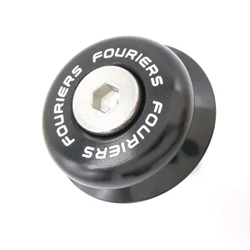 Fouriers TC-S001 Special Stem Top Cap for 1-1/8 Fork Combine Any Beer Bottle Cap Black
Fouriers TC-S001 Special Stem Top Cap for 1-1/8 Fork Combine Any Beer Bottle Cap Black