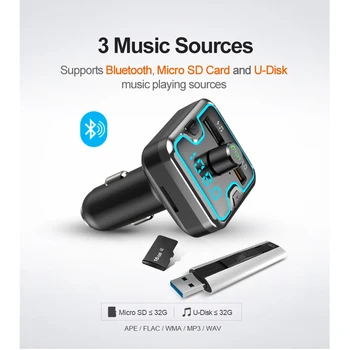 Car Mp3 Player Cigarettes Light Voice Navigation And Service Universal Fast Charging Car Charger FM Transmitter With LED Screen
Car Mp3 Player Cigarettes Light Voice Navigation And Service Universal Fast Charging Car Charger FM Transmitter With LED Screen