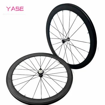 YASE carbon wheel tubular 60x23mm wheel road bike 700C Powerway R13 carbon wheels 700c road bike wheels wheelset 700C wheelset 
YASE carbon wheel tubular 60x23mm wheel road bike 700C Powerway R13 carbon wheels 700c road bike wheels wheelset 700C wheelset