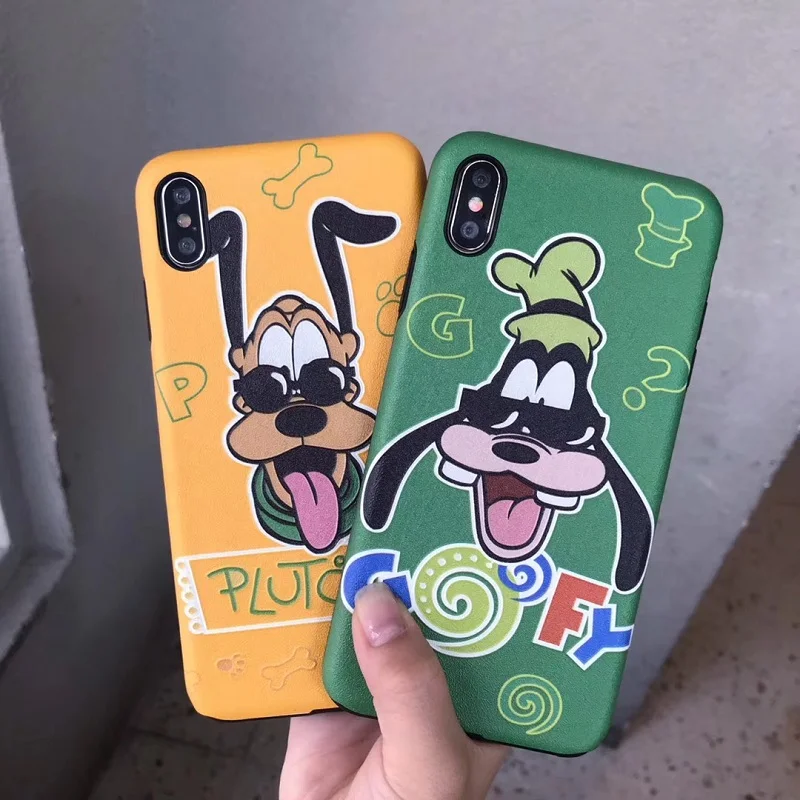 Cartoon Cute Pluto Goofy dog Case for iPhone 11 11pro max X Xs Max Xr 8 7 Plus Luxury Soft TPU Cover for huawei P20 P30pro capa
Cartoon Cute Pluto Goofy dog Case for iPhone 11 11pro max X Xs Max Xr 8 7 Plus Luxury Soft TPU Cover for huawei P20 P30pro capa