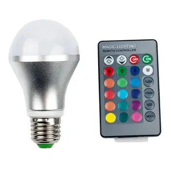 Led Colorful Color Light Bulb 5w Changeable Colorful RGB LED Lamp With Remote Control 2019 New Arrivals
Led Colorful Color Light Bulb 5w Changeable Colorful RGB LED Lamp With Remote Control 2019 New Arrivals