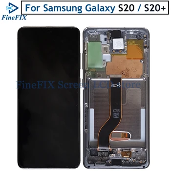 For Samsung Galaxy S20 Lcd G980 G980F G980F/DS with Frame Display Touch Screen Digitizer For Samsung s20 plus G985 G985F LCD
For Samsung Galaxy S20 Lcd G980 G980F G980F/DS with Frame Display Touch Screen Digitizer For Samsung s20 plus G985 G985F LCD