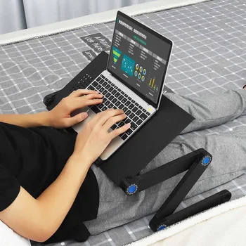 Portable Laptop Desk Stand Table Vented Ergonomic TV Bed Lap Stand Up Working Office PC Riser Bed Sofa Couch Adjustable Aluminum
Portable Laptop Desk Stand Table Vented Ergonomic TV Bed Lap Stand Up Working Office PC Riser Bed Sofa Couch Adjustable Aluminum
