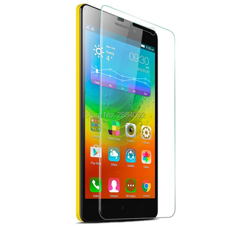5 шт. для Lenovo A7000 протектор экрана из закаленного стекла защитная пленка на K3 Note A