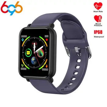 B57 Pro Smart Watch R16 IPS Color Screen Smartwatch IP68 Waterproof Heart Rate Blood Pressure Monitoring For Android IOS Phone
B57 Pro Smart Watch R16 IPS Color Screen Smartwatch IP68 Waterproof Heart Rate Blood Pressure Monitoring For Android IOS Phone