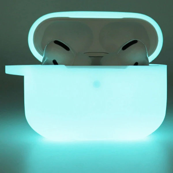 For Apple Airpods Pro Protective Case Luminous Full Cover for Sleeve Bluetooth Earphone Earbuds for Air Pods 3 Cases Bag Box
For Apple Airpods Pro Protective Case Luminous Full Cover for Sleeve Bluetooth Earphone Earbuds for Air Pods 3 Cases Bag Box